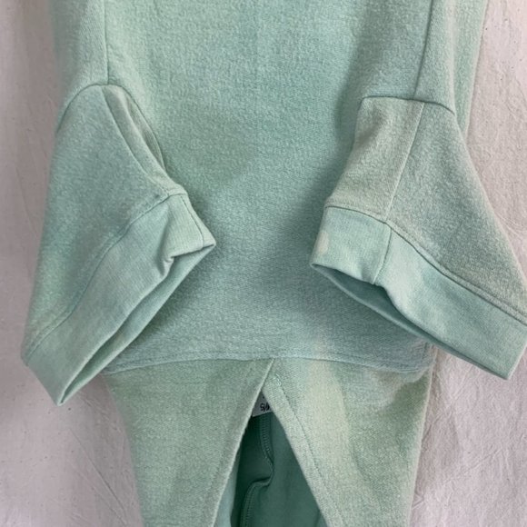 Mia & Co The Basics Dog Hoodie in Summer Seafoam - Picture 5 of 10